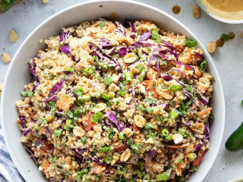 princess polly baby blue dress Brown Rice and Quinoa Salad main image 1
