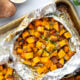 Honey Mustard Grilled Sweet Potatoes in Foil