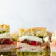 Pesto Turkey Caprese Sliders
