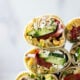 Mediterranean Chickpea Wrap