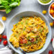 Pesto Roasted Cherry Tomato Pasta