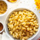 Beer Cheese Mac and Cheese with Spicy Breadcrumbs