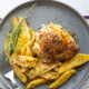 Chili Maple Chicken Thighs with Apples