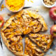Cheddar Apple Galette