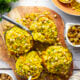 Couscous Stuffed Acorn Squash
