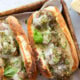 Havarti Pesto Meatball Sandwich