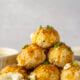 Air Fryer Goat Cheese Balls with Hot Honey