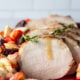 Maple Glazed Pork Loin with Root Vegetables