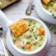 Turkey Pot Pie Soup