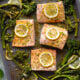 Sheet Pan Lemon Dijon Salmon and Broccolini