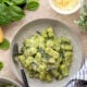 Homemade Spinach Gnocchi