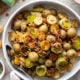 Bacon Roasted Potatoes and Leeks