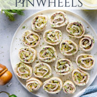 Stuffed with tender ham slices, sliced dill pickle spears, and a spicy jalapeno cream cheese, these dill pickle pinwheels are a quick appetizer that everyone always loves!