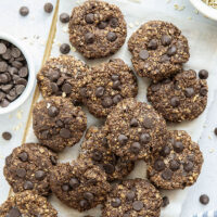 Craving something sweet but don't want to heat up the kitchen? These no-bake chocolate oatmeal cookies whip up in minutes flat and you can store them in both the fridge and the freezer for whenever the chocolate craving hits.